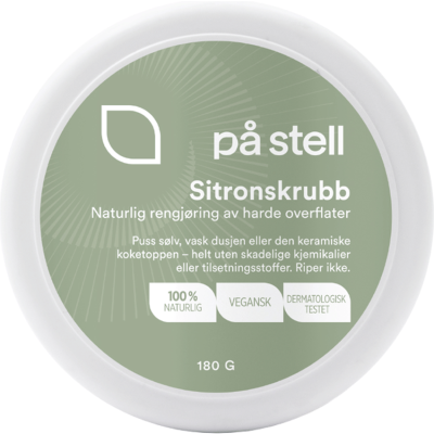 Sitronskrubb – Universal Rengjøring | 180g