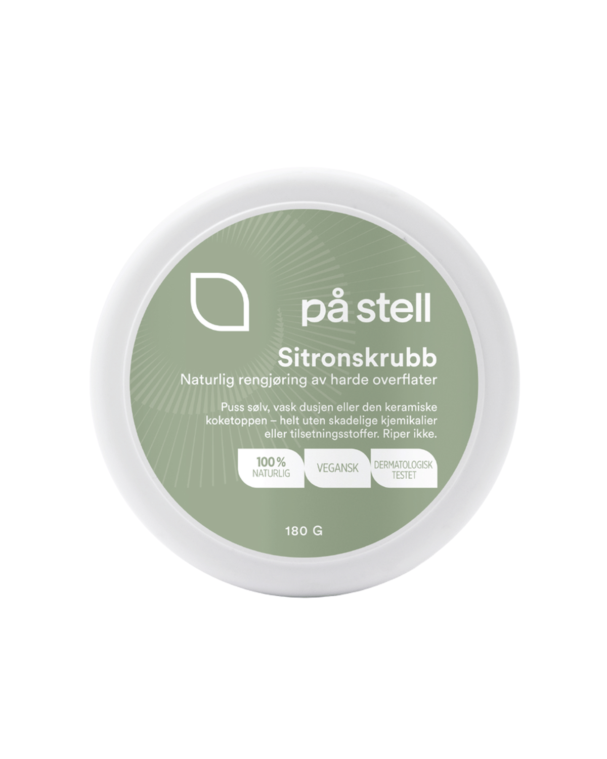 Sitronskrubb – Universal Rengjøring | 180g