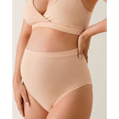 Gravidtruse – Øko Bomull | Essential Briefs - L