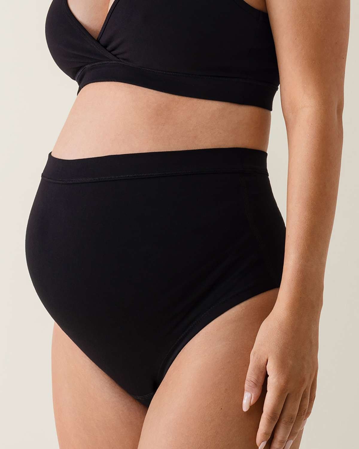 Gravidtruse – Øko Bomull | Essential Briefs - XL