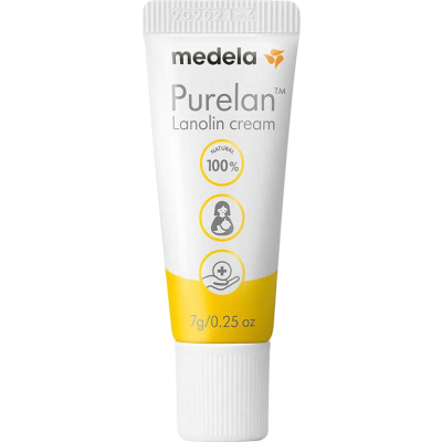 Brystvortekrem Purelan™ – 100% Naturlig Lanolinkrem – 7g