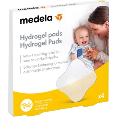 HydroGel Innlegg 4pk – Øyeblikkelig Lindring
