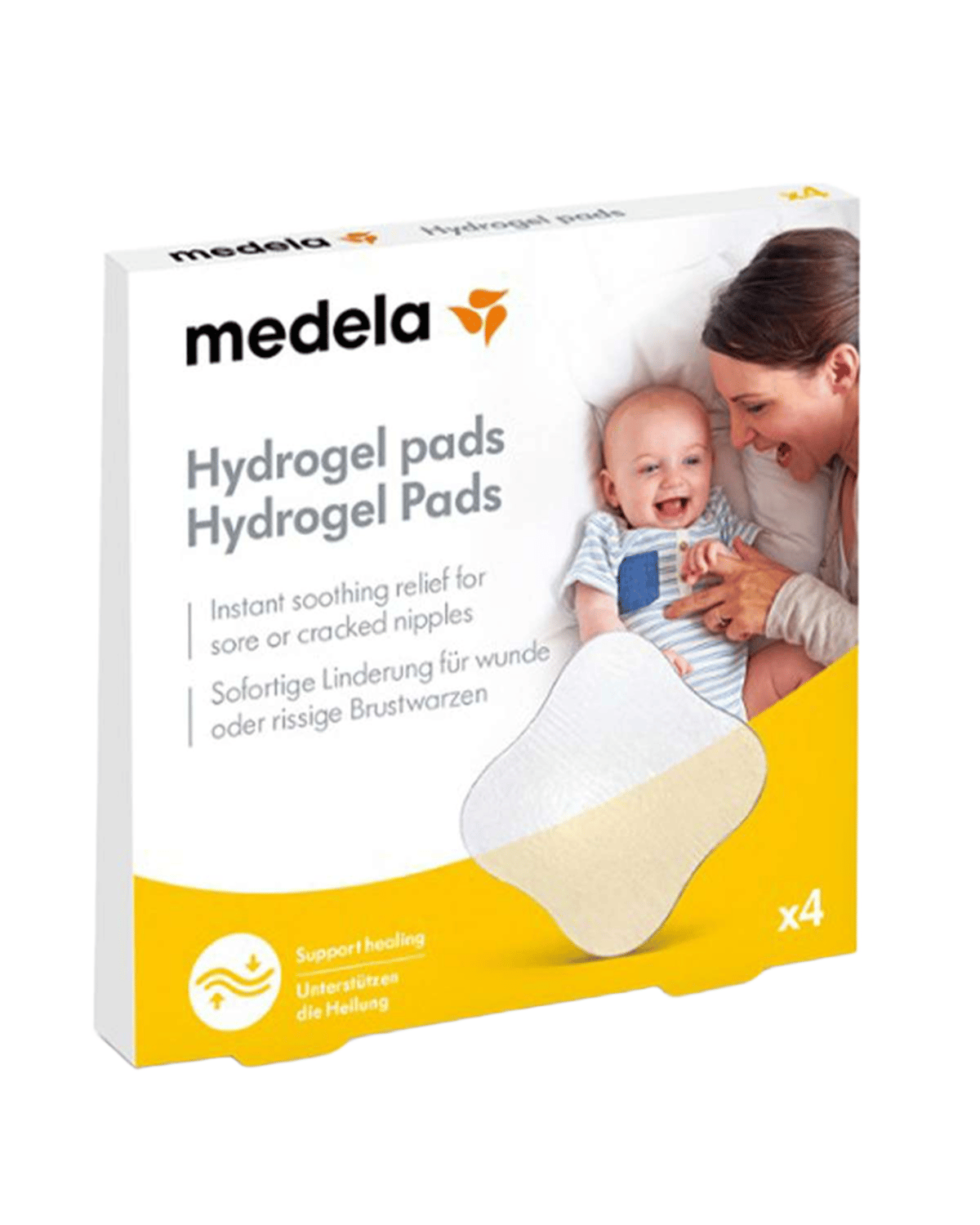 HydroGel Innlegg 4pk – Øyeblikkelig Lindring