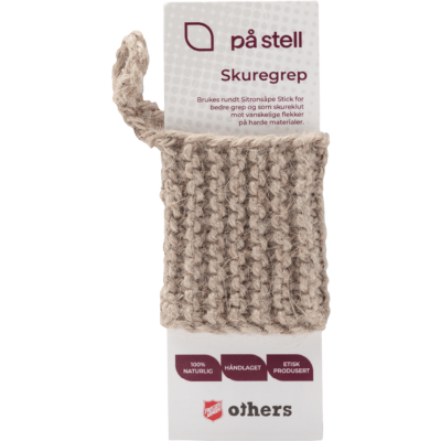Skuregrep – 100% Naturli Jute