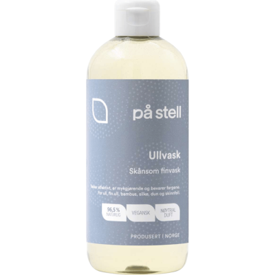 Ullvask, Skånsom Finvask – Økologisk og Naturlig | 500 ml