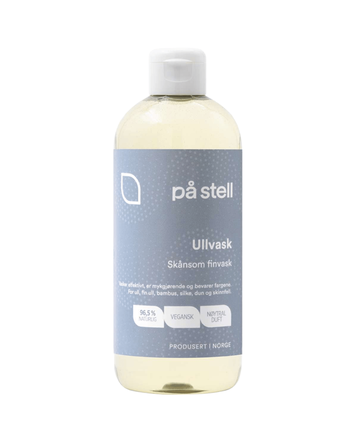 Ullvask, Skånsom Finvask – Økologisk og Naturlig | 500 ml