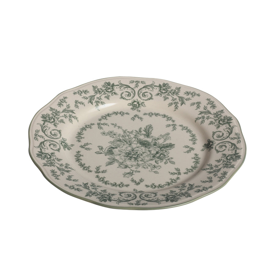 Seasons Fall Collection Tallerken 21cm Grønn Print
