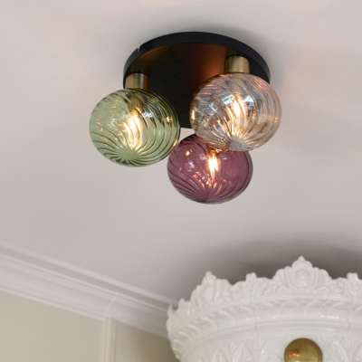 Elara plafond taklampe 30cm flerfarget