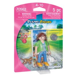 Playmobil Playmo-Friends - Kvinne med kattunger 70562