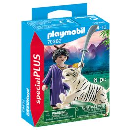 Playmobil Special Plus - Kriger med tiger 70382