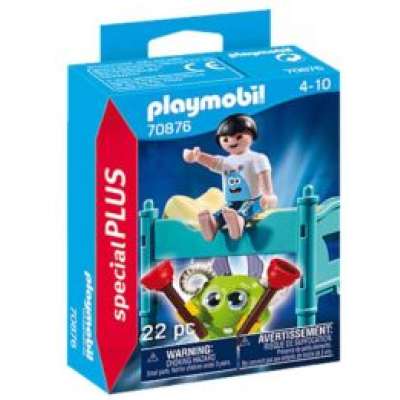 Playmobil Special Plus - Barn med monster 70876