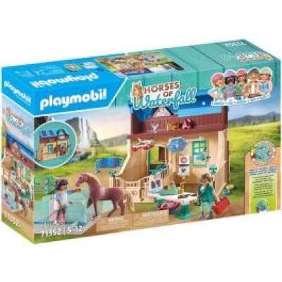 Playmobil Horses of Waterfall - Hesteterapi og veterinær 71352