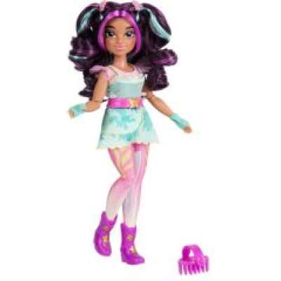 Unicorn Academy Motedukke m/ hårbørste 24cm - Ava