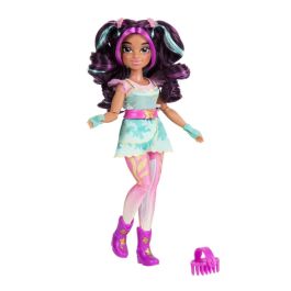 Unicorn Academy Motedukke m/ hårbørste 24cm - Ava
