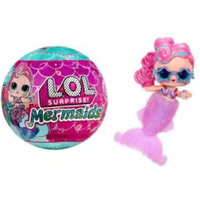 L.O.L. Surprise Overraskelsesdukke – Tots – Mermaids!
