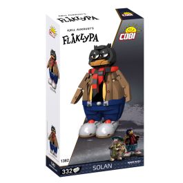COBI Byggesett – Kjell Aukrust's Flåklypa 332 Deler – Solan