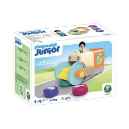 PLAYMOBIL Junior – 71774 – Skyv og grip søppelsamler