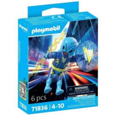 PLAYMOBIL Heroes – 71836 – Lyn-superhelt