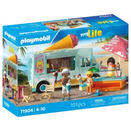 PLAYMOBIL My Life – 71904 – Isbil med surfebutikk