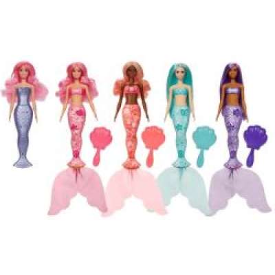 Barbie Overraskelsesdukke – Color Reveal – Mermaid Treasures