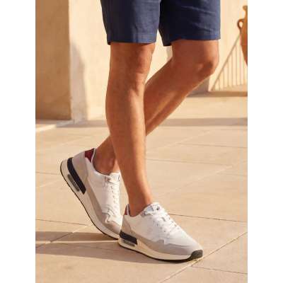 01729 Power Mix Sneakers Grey