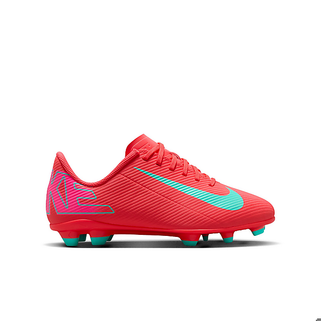Jr. Mercurial Vapor 16 Club Little/Big Kids' Multi-Ground Low-Top Fotballsko Gress/Kunstgress