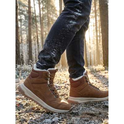 06652 Winter Boot Men Brown