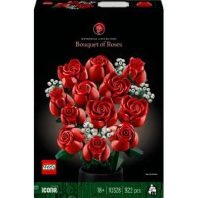 LEGO Botanicals – 10328 – Rosebukett