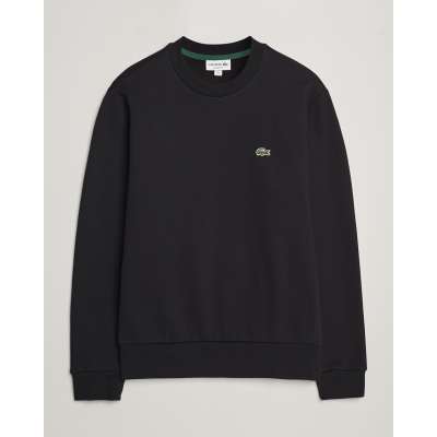 Lacoste Crew Neck Sweatshirt Black