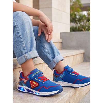02486 Superman Blinkesko