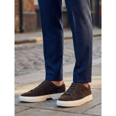 05593 Corbin Nubuck Sneaker Brown