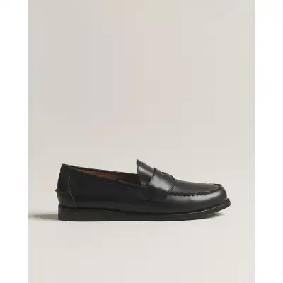 Polo Ralph Lauren Alston Penny Loafers Black Calf
