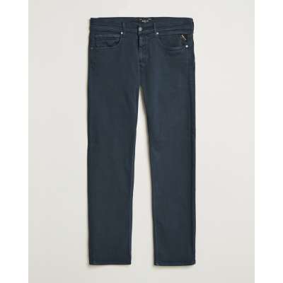 Replay Grover Hyperflex 5-Pocket Pants Navy