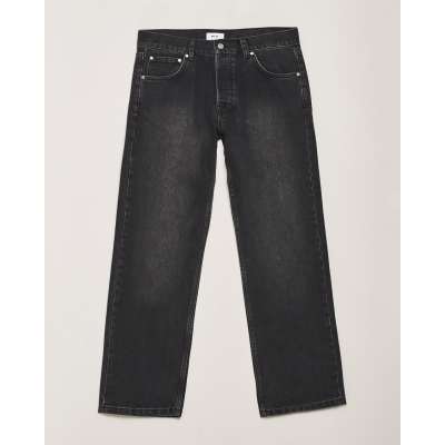 NN07 Sonny Regular Fit Jeans Washed Black