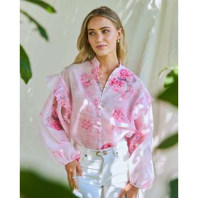 Bluse Lolita Peony