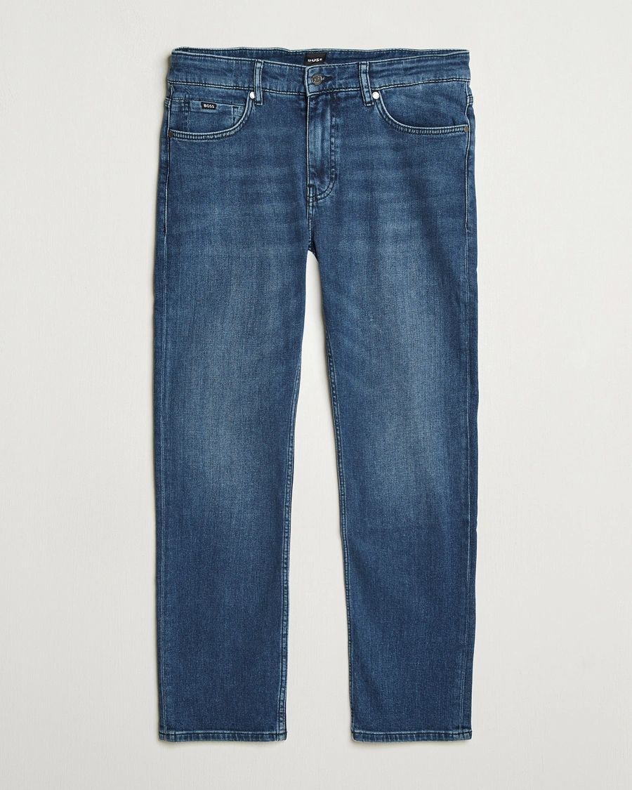 BOSS BLACK Delaware Jeans Navy
