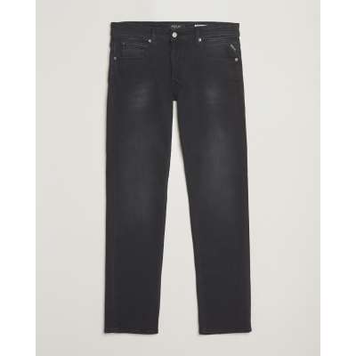 Replay Grover Powerstretch Jeans Washed Black