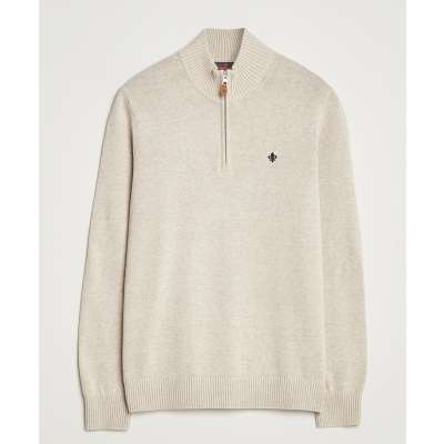 Morris Darmon Half Zip Beige