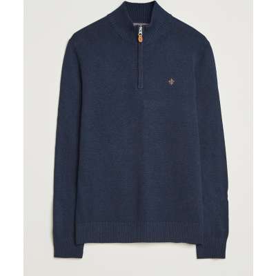 Morris Darmon Half Zip Blue