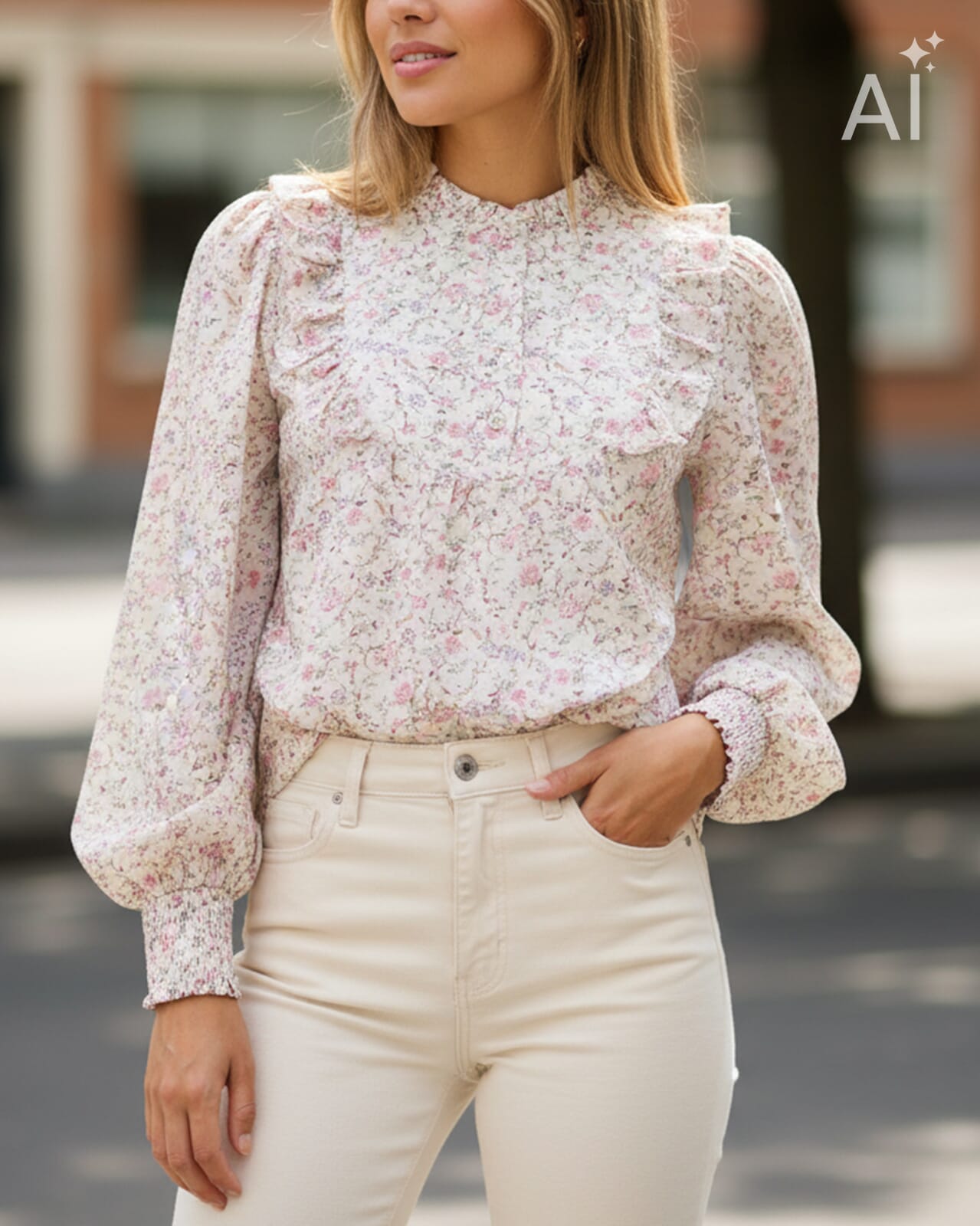 Bluse Lany Gardena