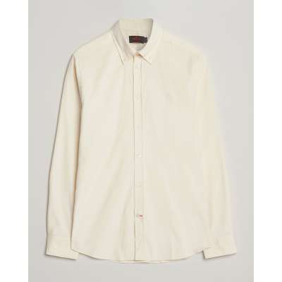 Morris Douglas Corduroy Shirt Off White