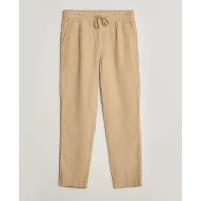 Polo Ralph Lauren Prepster Linen Trousers Classic Khaki