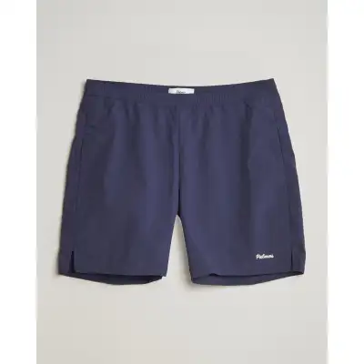 Palmes Stitch Tennis Shorts Navy