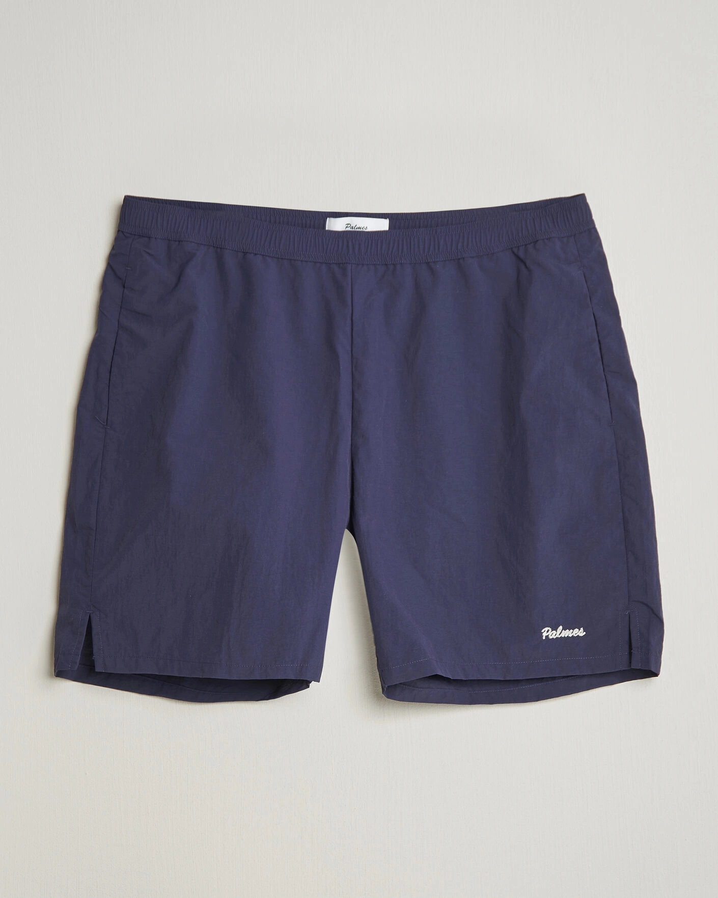 Palmes Stitch Tennis Shorts Navy