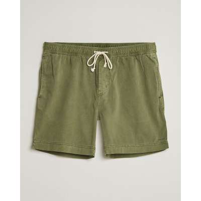 GANT Regular Fit Sunfaded Drawstring Dry Herb Green