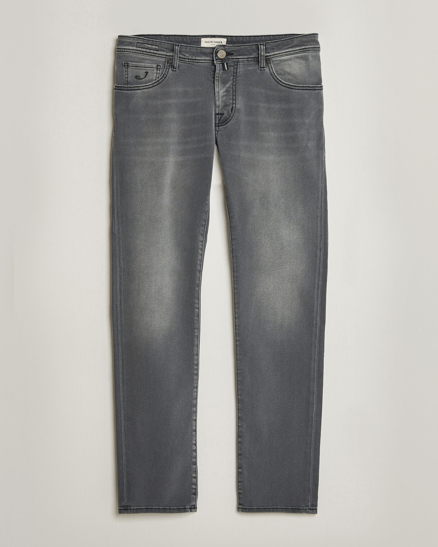 Jacob Cohën Nick Slim Fit Power Stretch Jeans Light Black Wash