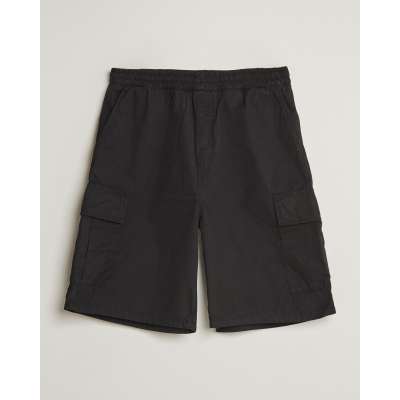 Carhartt WIP Mandler Cargo Cotton Poplin Shorts Black