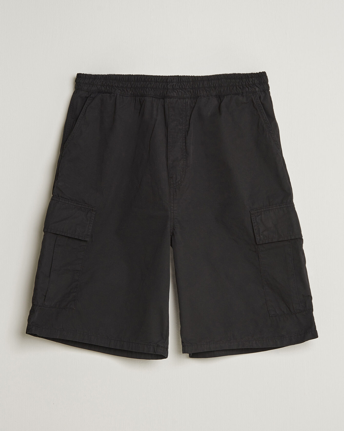 Carhartt WIP Mandler Cargo Cotton Poplin Shorts Black
