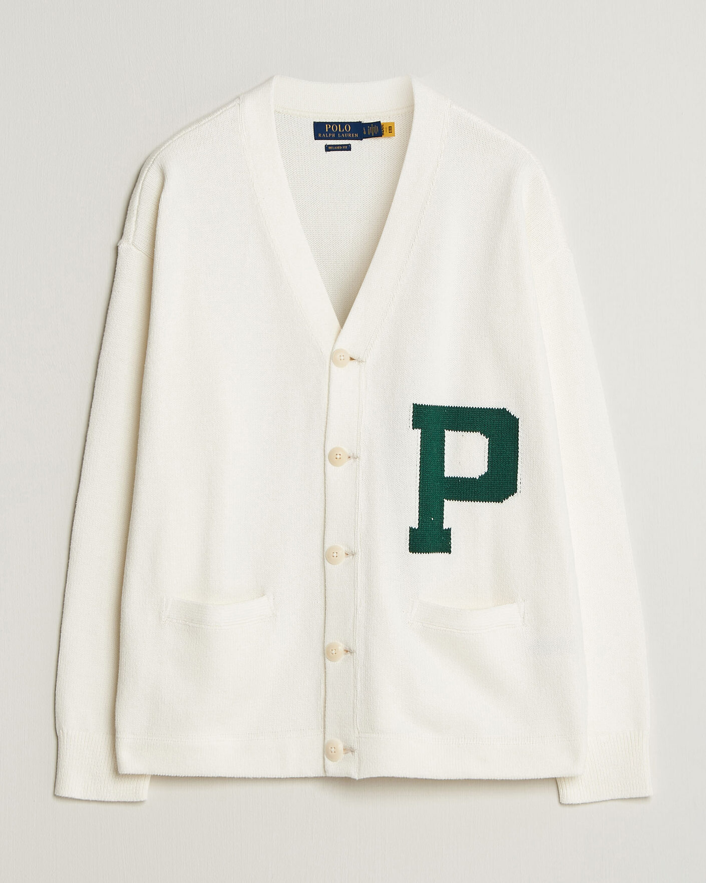 Polo Ralph Lauren P Cardigan Cream Combo