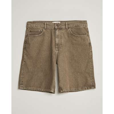 Les Deux Denim Shorts Light Brown
